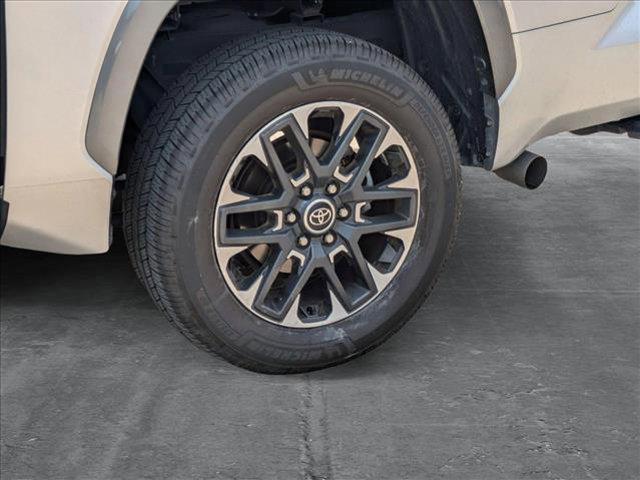 used 2023 Toyota Tundra car, priced at $49,376