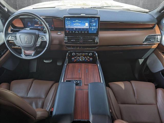used 2024 Lincoln Navigator car, priced at $79,991