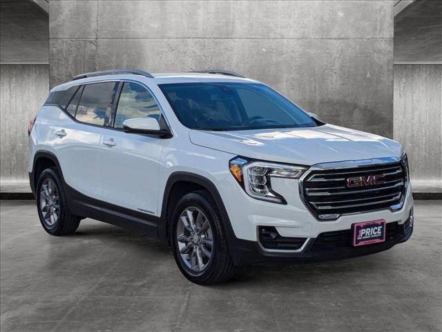 used 2024 GMC Terrain car, priced at $27,698