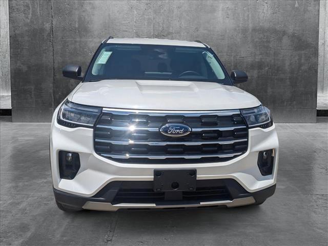 new 2025 Ford Explorer car, priced at $38,606