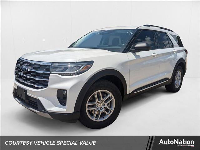 new 2025 Ford Explorer car, priced at $38,606