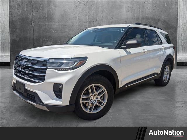 new 2025 Ford Explorer car, priced at $38,606