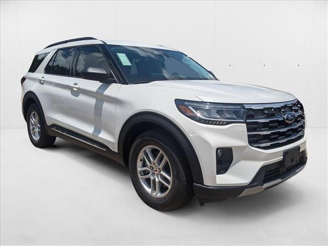 new 2025 Ford Explorer car, priced at $38,606