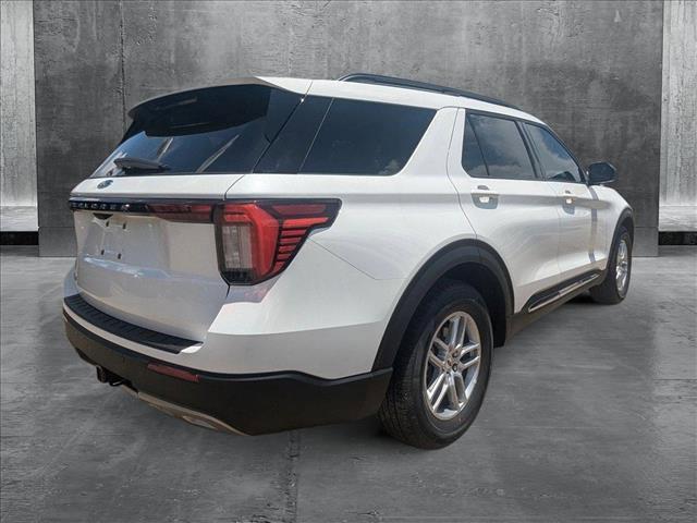 new 2025 Ford Explorer car, priced at $38,606