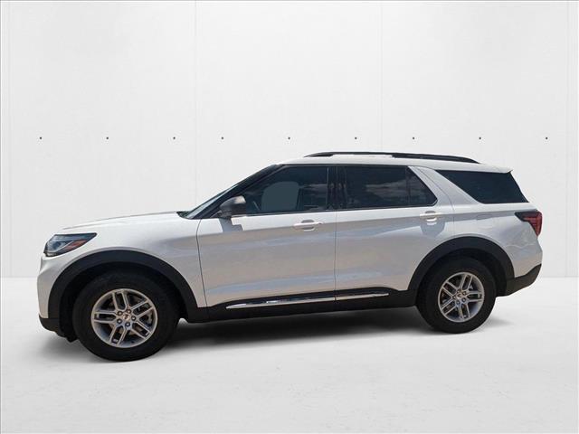 new 2025 Ford Explorer car, priced at $38,606