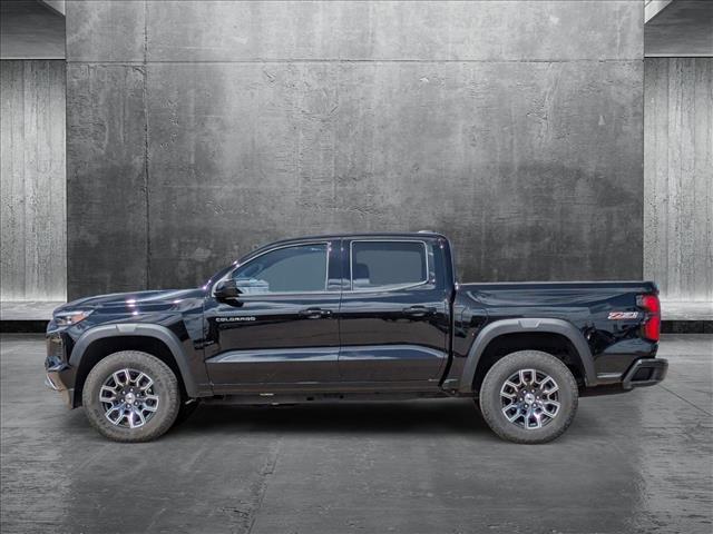 used 2024 Chevrolet Colorado car, priced at $37,698