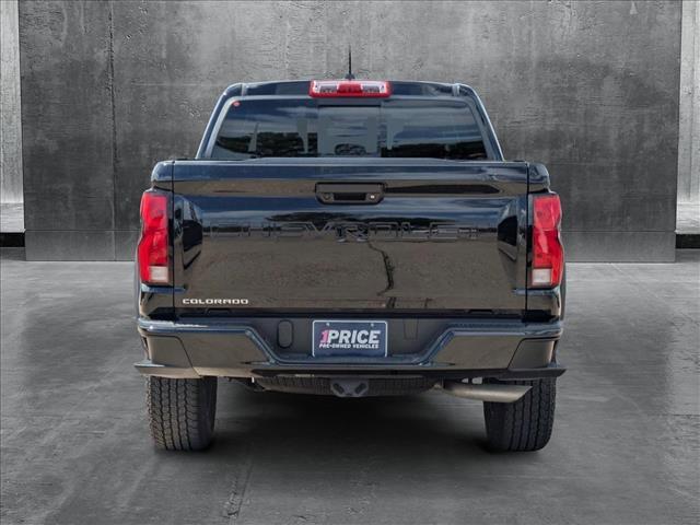 used 2024 Chevrolet Colorado car, priced at $37,698
