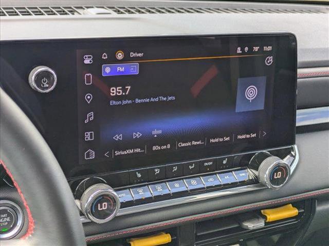 used 2024 Chevrolet Colorado car, priced at $37,698