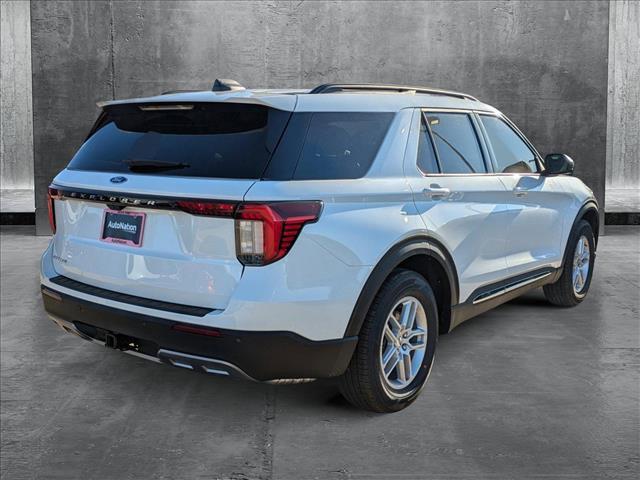 new 2025 Ford Explorer car, priced at $39,078