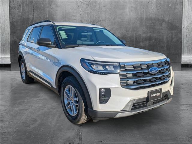 new 2025 Ford Explorer car, priced at $39,078