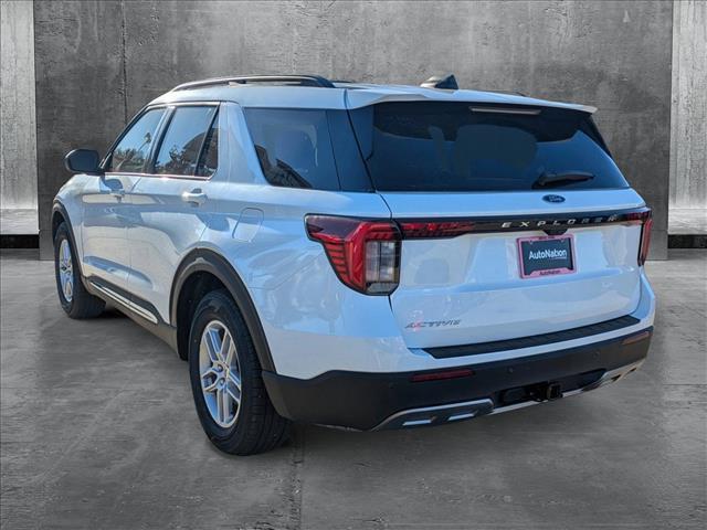 new 2025 Ford Explorer car, priced at $39,078