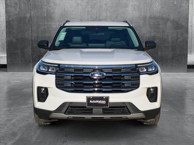 new 2025 Ford Explorer car, priced at $39,078