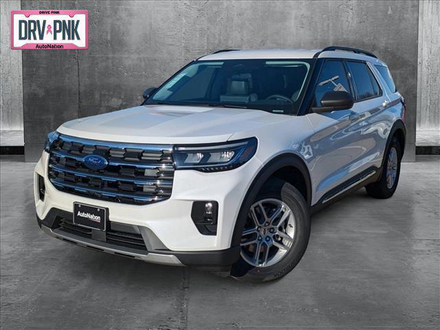 new 2025 Ford Explorer car, priced at $39,078