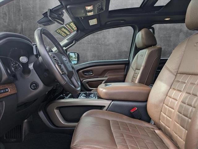 used 2024 Nissan Titan car, priced at $43,499