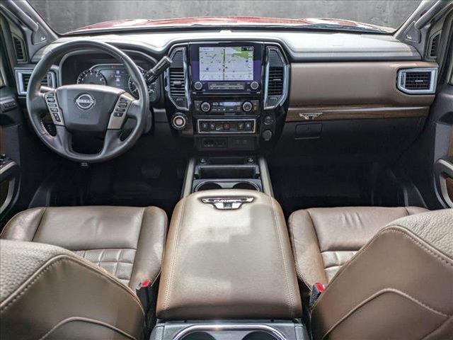 used 2024 Nissan Titan car, priced at $43,499