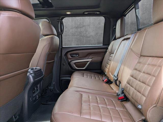 used 2024 Nissan Titan car, priced at $43,499