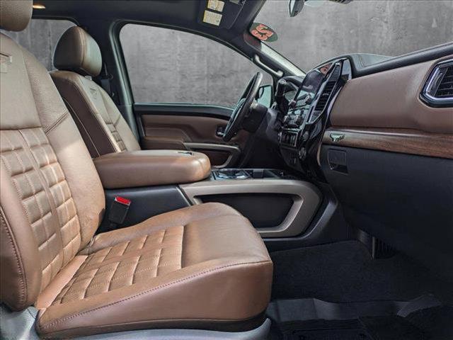 used 2024 Nissan Titan car, priced at $43,499