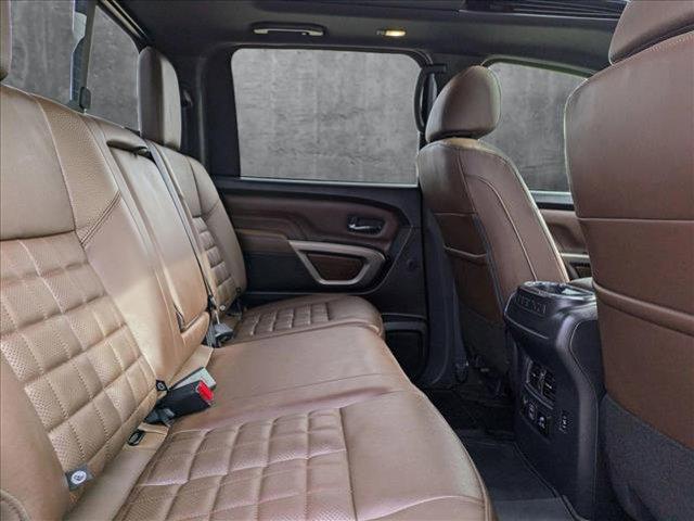 used 2024 Nissan Titan car, priced at $43,499