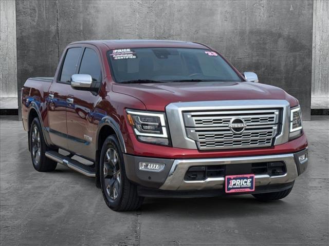 used 2024 Nissan Titan car, priced at $43,499