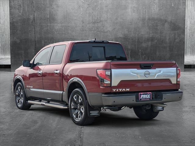 used 2024 Nissan Titan car, priced at $43,499