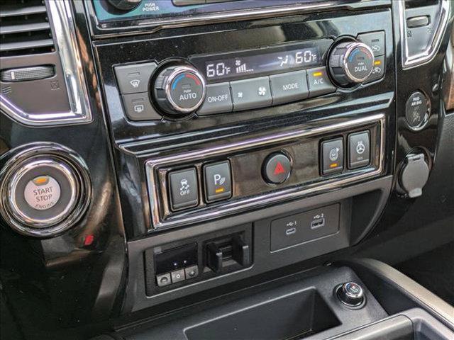 used 2024 Nissan Titan car, priced at $43,499