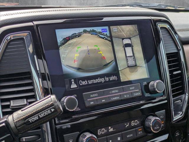 used 2024 Nissan Titan car, priced at $43,499