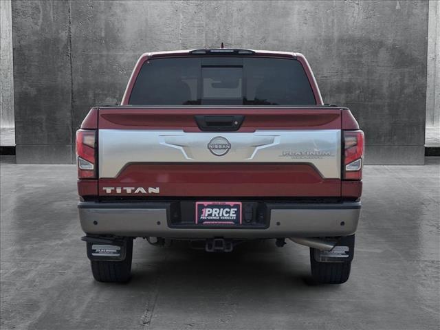 used 2024 Nissan Titan car, priced at $43,499
