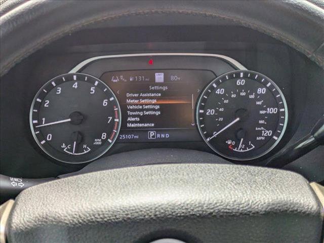 used 2024 Nissan Titan car, priced at $43,499