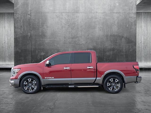 used 2024 Nissan Titan car, priced at $43,499