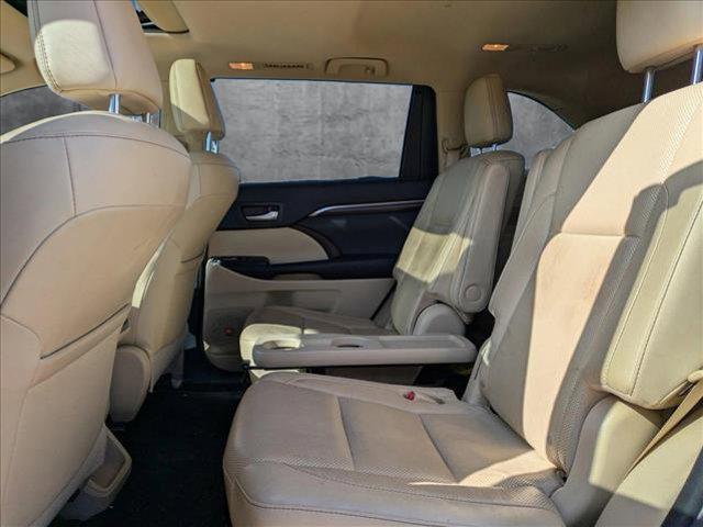 used 2016 Toyota Highlander car, priced at $20,595