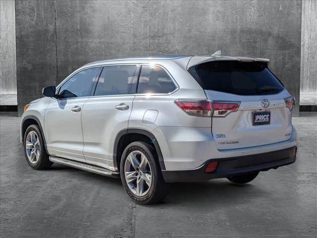 used 2016 Toyota Highlander car, priced at $20,595