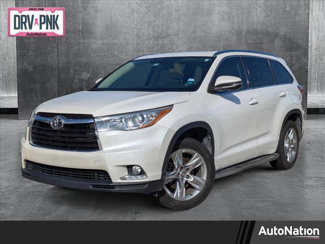 used 2016 Toyota Highlander car, priced at $20,595