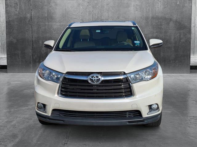 used 2016 Toyota Highlander car, priced at $20,595