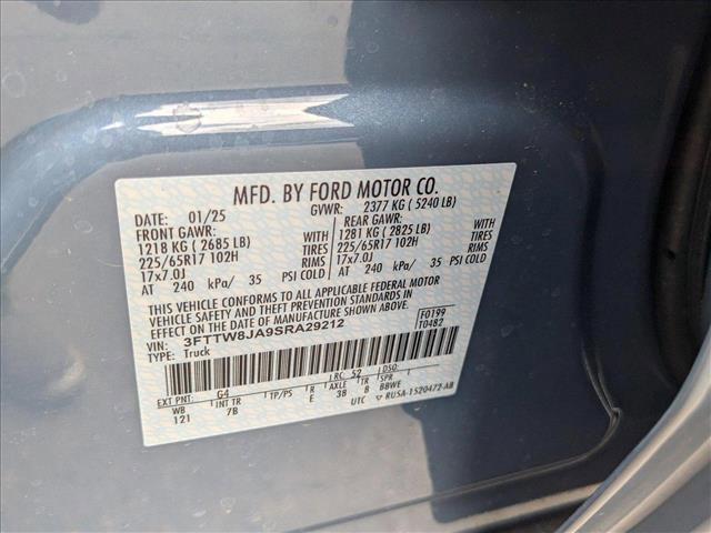 new 2025 Ford Maverick car, priced at $33,055
