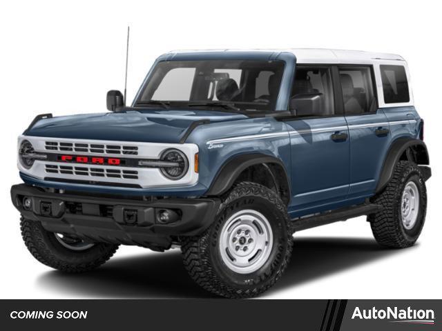 new 2025 Ford Bronco car, priced at $52,665