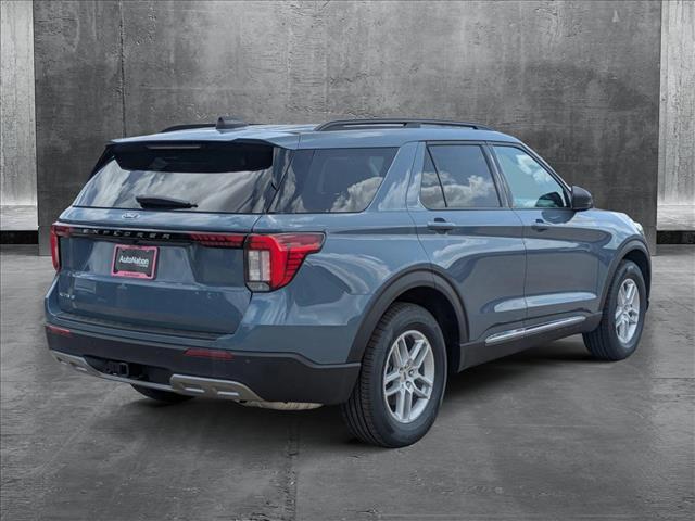 new 2025 Ford Explorer car, priced at $38,324