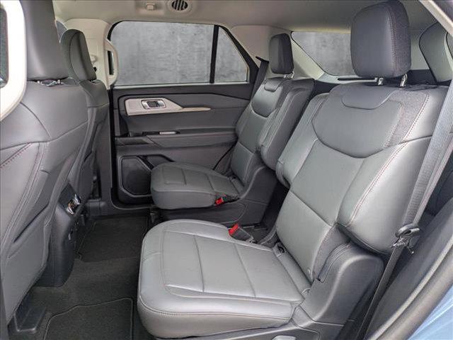 new 2025 Ford Explorer car, priced at $38,324
