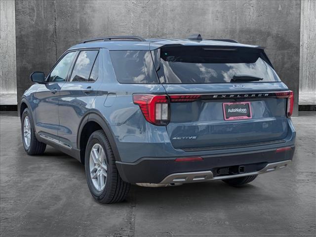 new 2025 Ford Explorer car, priced at $38,324
