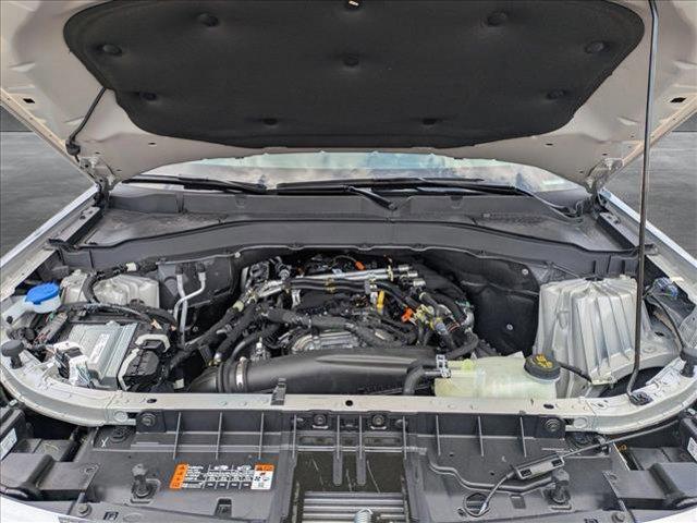 new 2025 Ford Explorer car, priced at $38,324