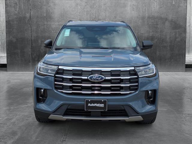 new 2025 Ford Explorer car, priced at $38,324