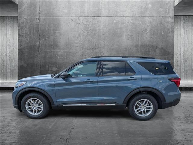 new 2025 Ford Explorer car, priced at $38,324