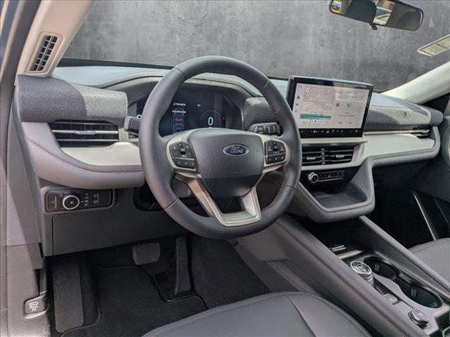 new 2025 Ford Explorer car, priced at $38,324