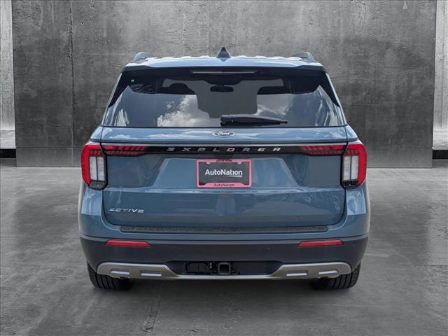 new 2025 Ford Explorer car, priced at $38,324
