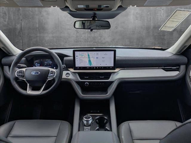 new 2025 Ford Explorer car, priced at $38,324