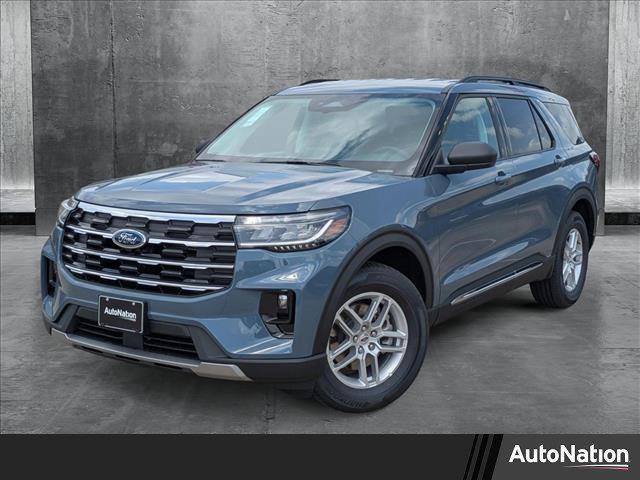 new 2025 Ford Explorer car, priced at $38,324