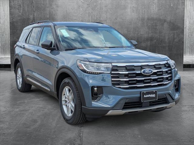 new 2025 Ford Explorer car, priced at $38,324
