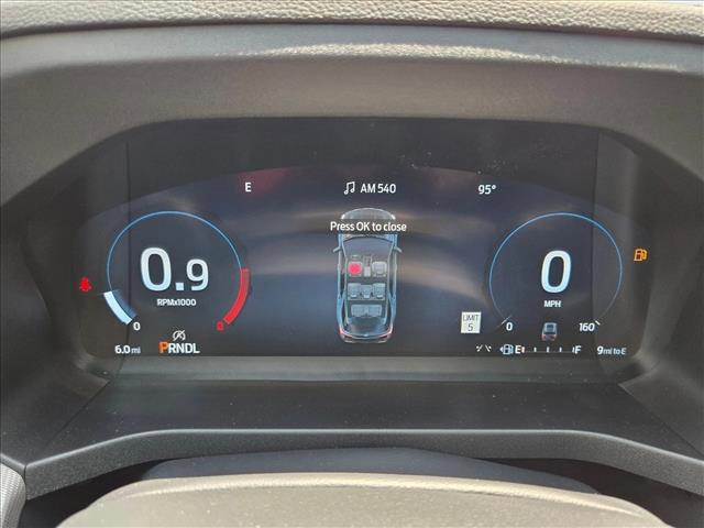 new 2025 Ford Explorer car, priced at $36,056