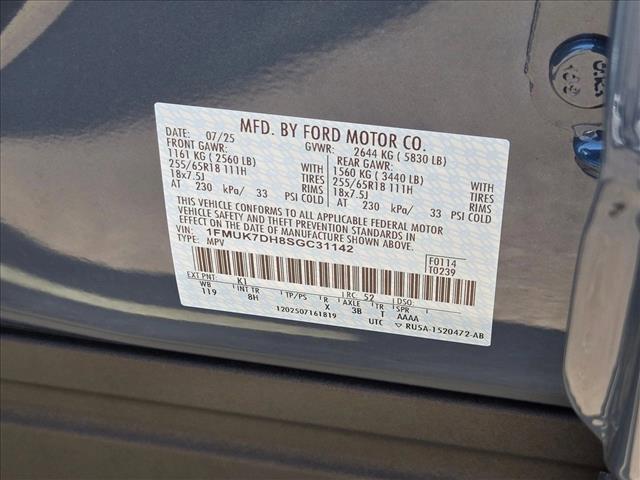 new 2025 Ford Explorer car, priced at $36,056