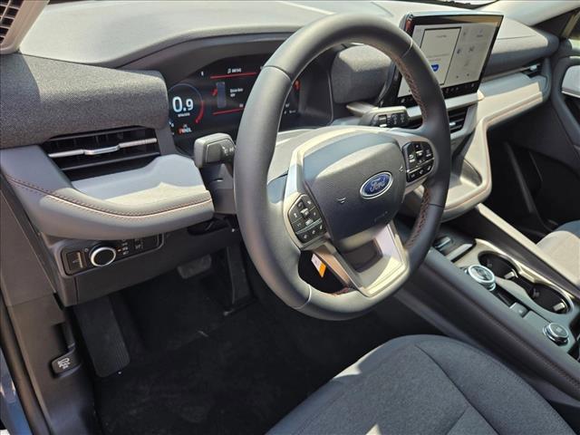 new 2025 Ford Explorer car, priced at $36,056