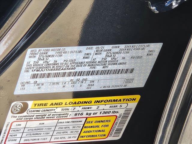 new 2025 Ford Expedition car, priced at $67,988